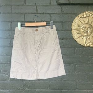 Old Navy Beige Skirt